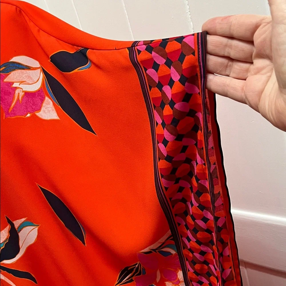 A New Day Floral Print Kimono - Picture 2 of 7